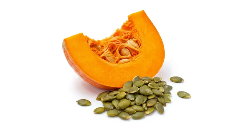 Extracto de semillas de calabaza fitoterápico rico en zinc para la vejiga y próstata