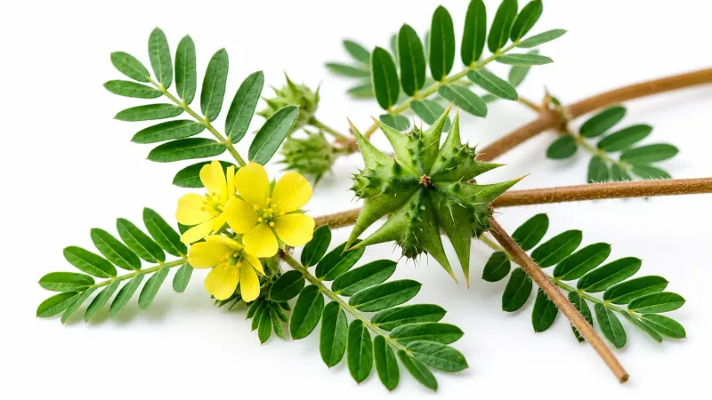 Extracto de Tribulus terrestris para la salud hormonal y muscular de la próstata